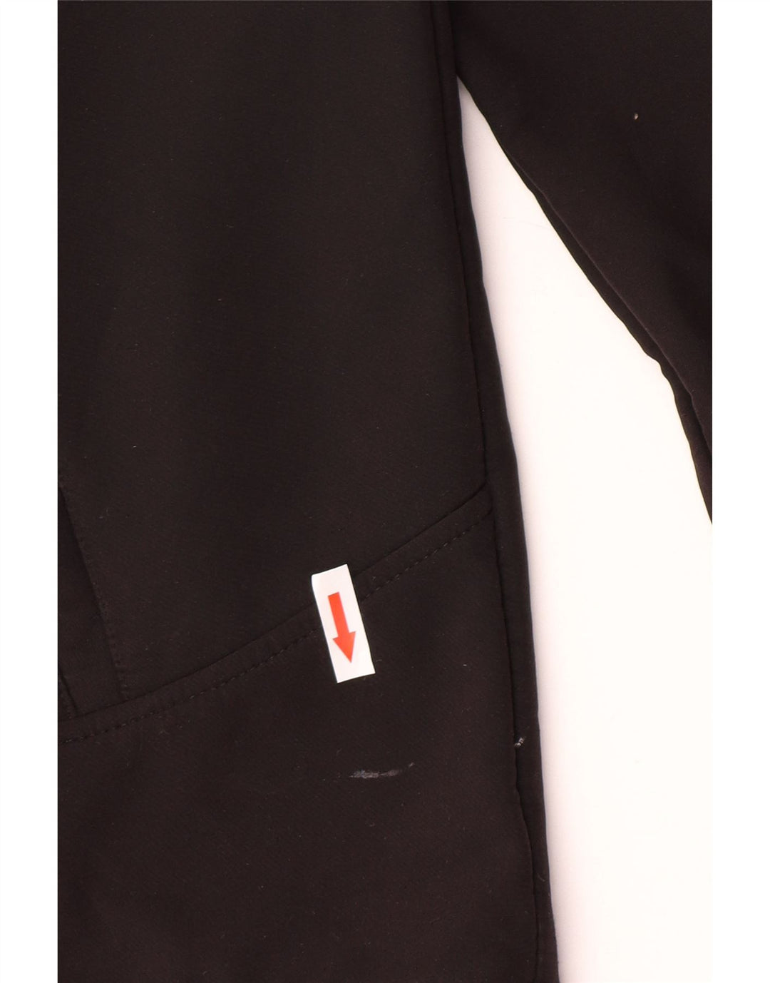 Mountain Warehouse Mens Windbreaker Jacket UK 40 Large Black Polyester