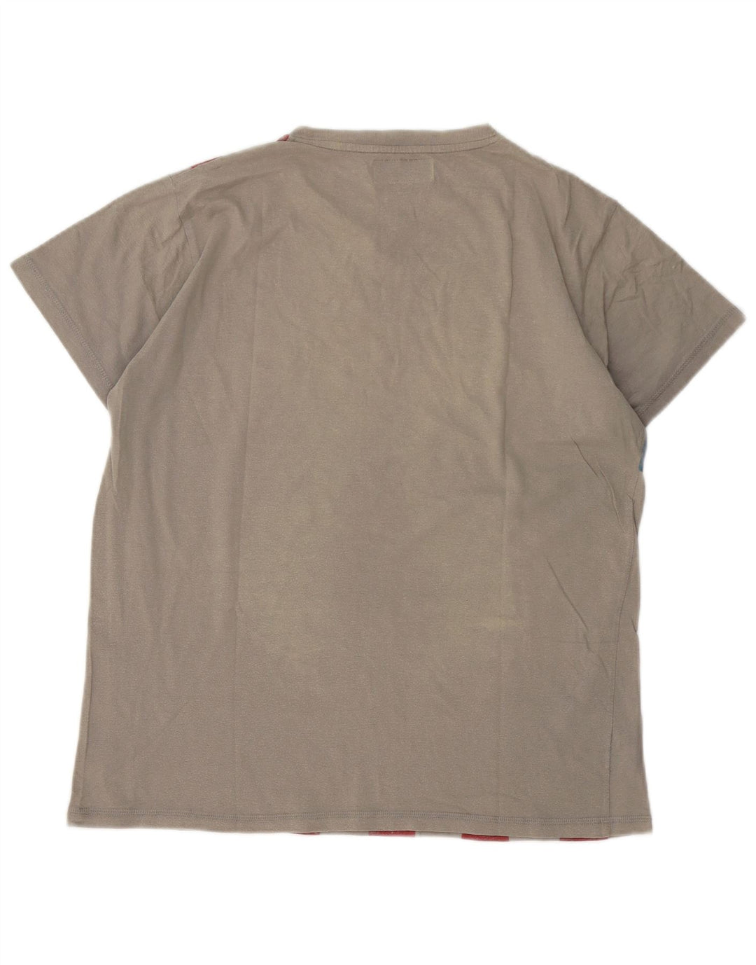 Jeep Mens USA Graphic T-Shirt Top Large Grey