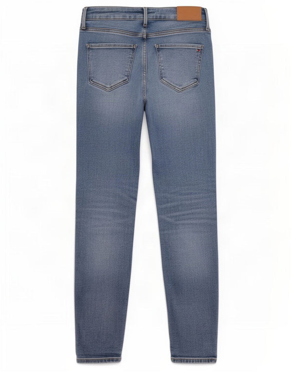 Jeans ultra skinny Tommy Hilfiger da donna Harlem W30 L28 cotone blu