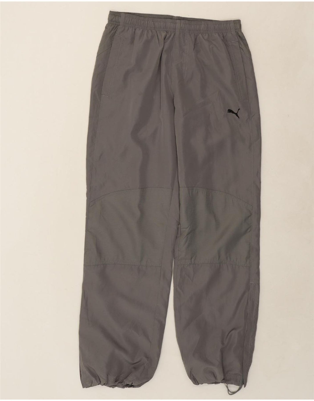 PUMA Mens Tracksuit Trousers Joggers Medium  Grey Polyester Vintage Puma and Second-Hand Puma from Messina Hembry 
