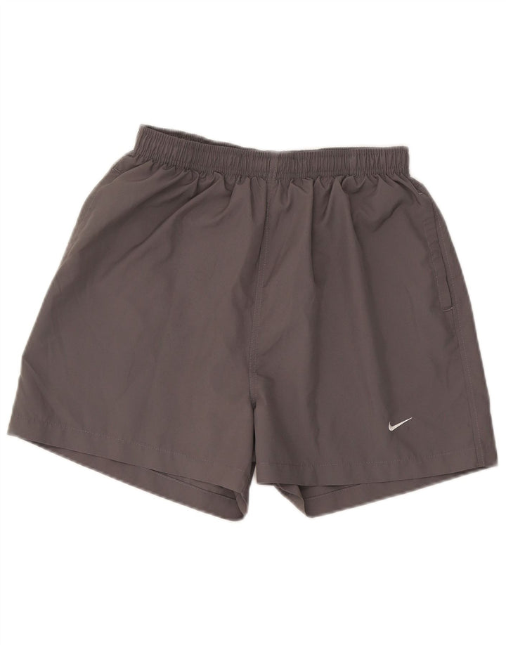 Nike muške sportske kratke hlače velike sive boje od poliestera
