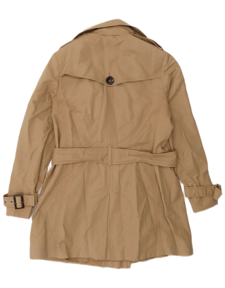 Marks & Spencer Womens Autograph Trench Coat UK 16 Large Beige Classic
