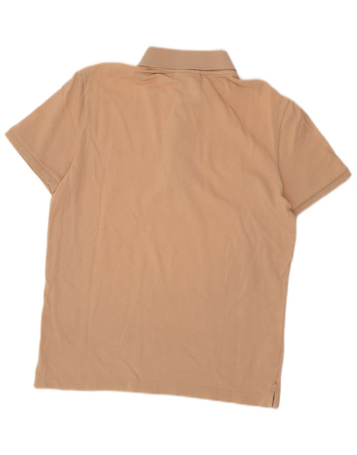 Lacoste Polo Slim Fit pour homme Taille 4 Coton beige moyen