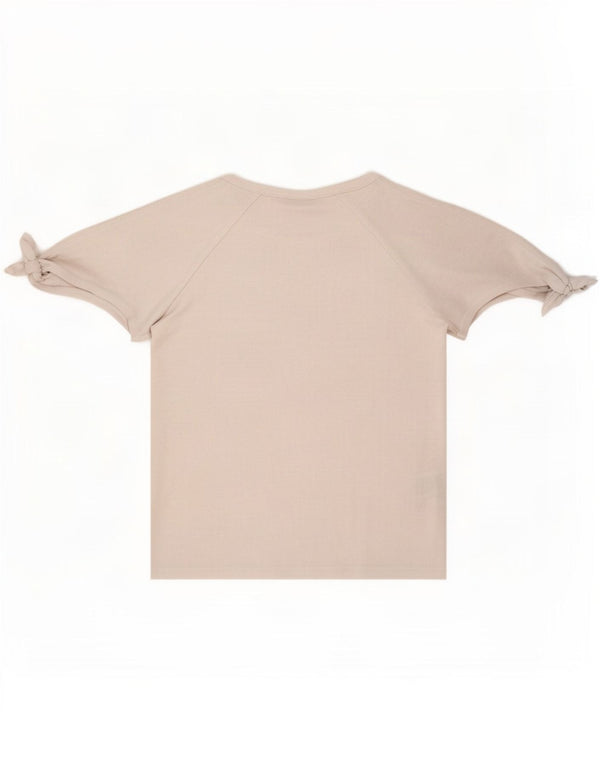 Женская блузка оверсайз Gap UK 2 2XS, белый хлопок