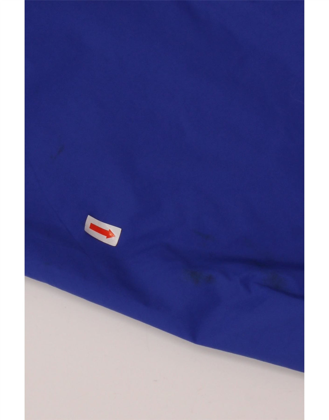 BAILO Mens Loose Fit Rain Jacket IT 46 Small Blue Colourblock Polyester