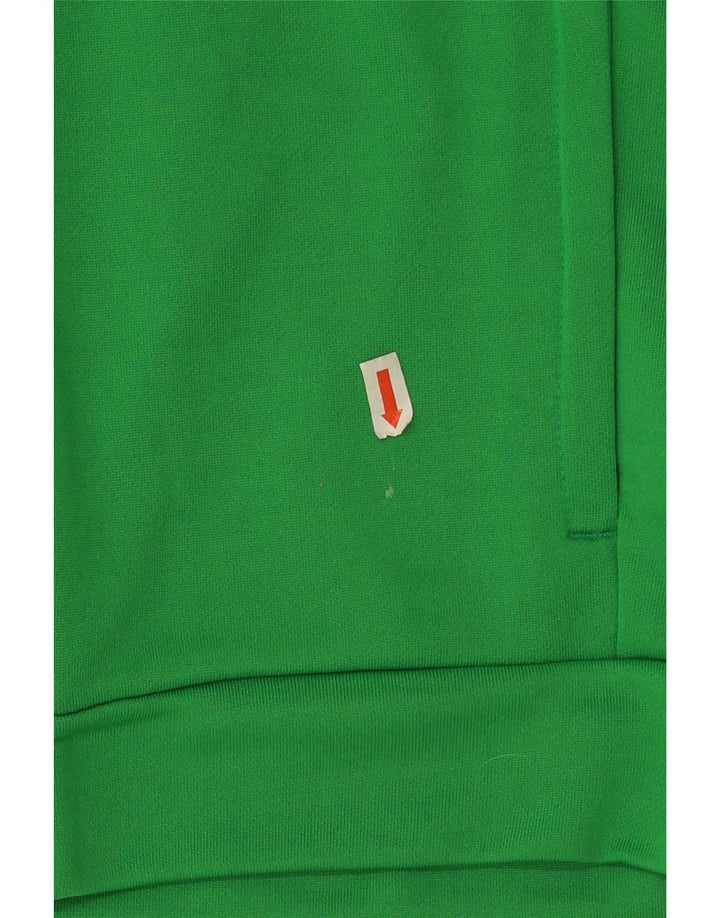 Umbro Boys Graphic Tracksuit Top Jacket 13-14 Years XL Green Polyester