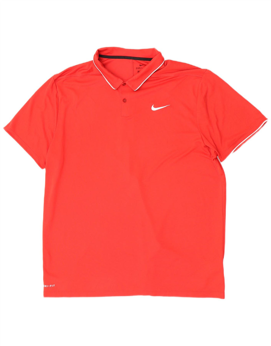 Nike Mens Regular Fit pólóing 2XL piros poliészter