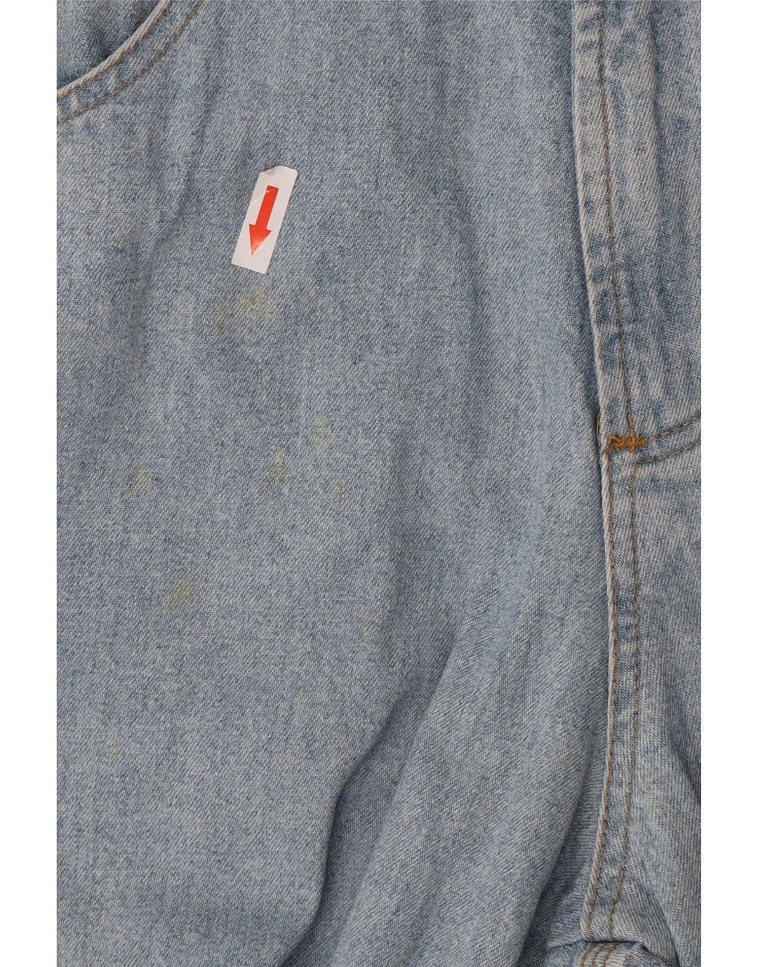 Casucci Womens Carpenter Dungarees Jeans IT 44 Medium W32 L27 Blue Cotton