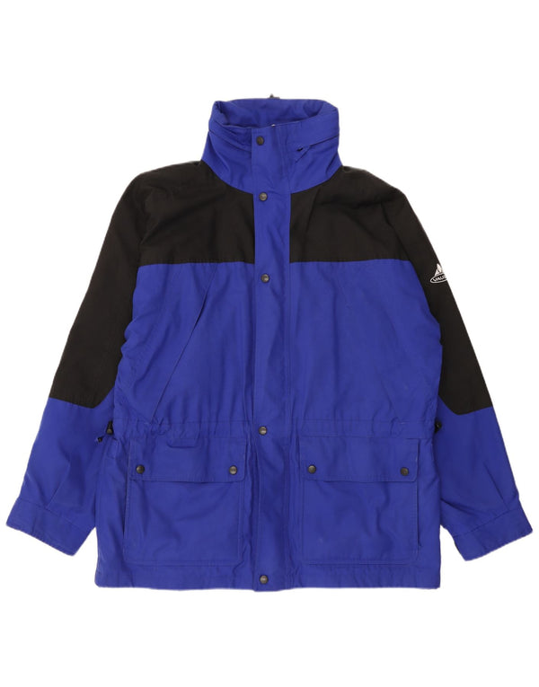 Ανδρικό μπουφάν Vaude Windbreaker UK 38 Medium Blue Colorblock Polyester