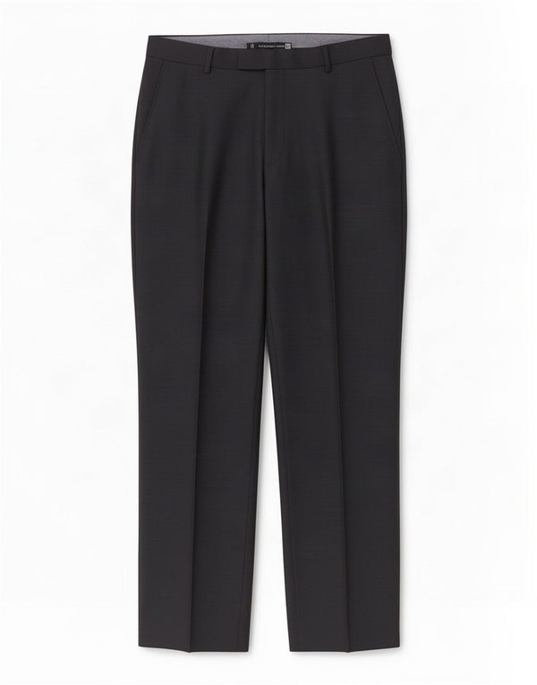 Joop Pantalon de Costume Droit Homme IT 48 Medium W32 L30 Bleu Marine Laine Vierge