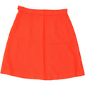 VINTAGE Womens A-Line Skirt W28 Medium Red Vintage Vintage and Second-Hand Vintage from Messina Hembry 