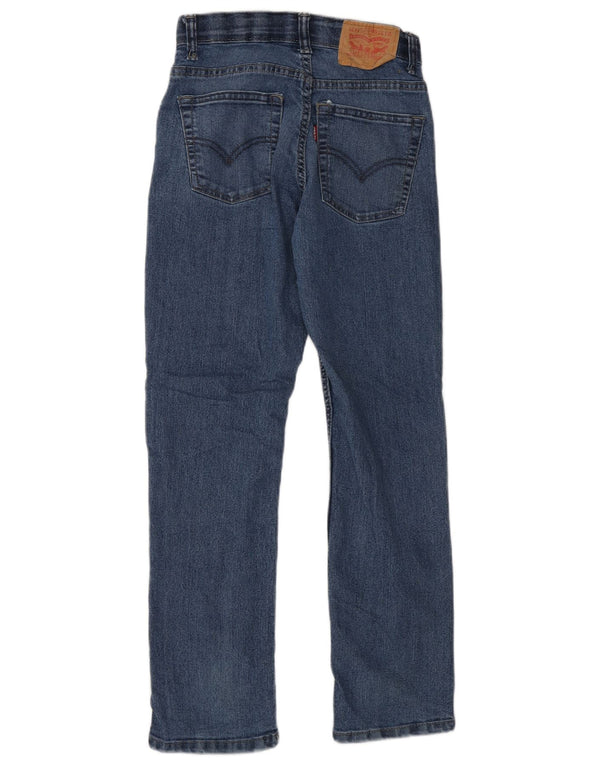 Levi's Boys 511 Slim Jeans 11-12 Years W26 L27 Blue Cotton