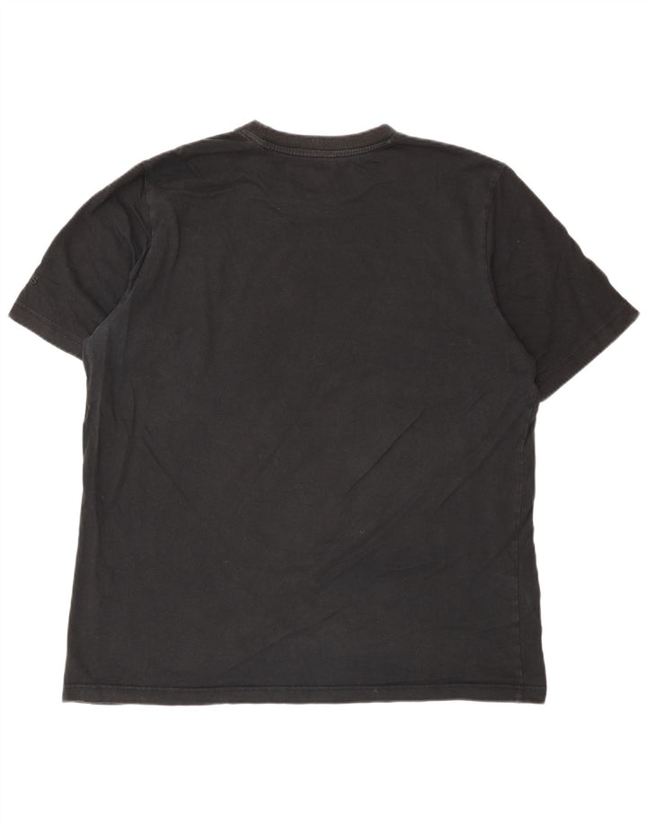 Мужская футболка с рисунком Adidas Top Medium Black