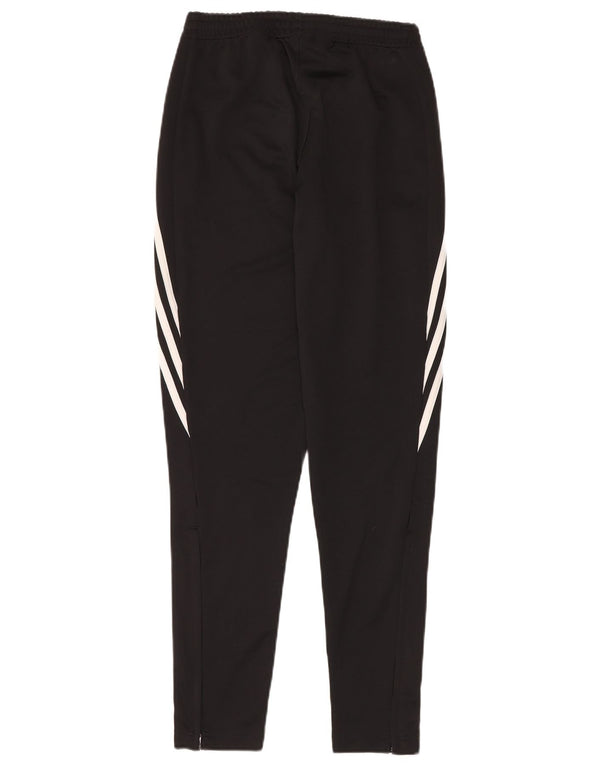 Pantaloni da tuta Adidas Climalite da uomo piccoli neri