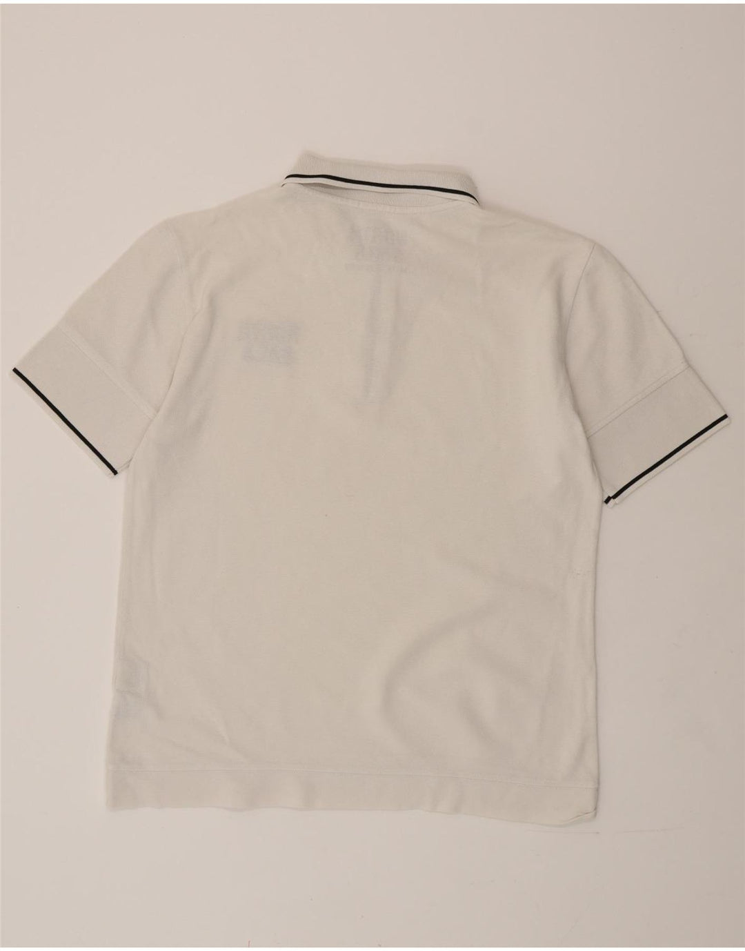 NORTH SAILS Herre grafisk poloshirt XL Hvid Bomuld