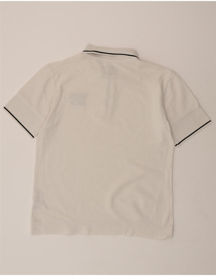 NORTH SAILS Herre grafisk poloshirt XL Hvid Bomuld