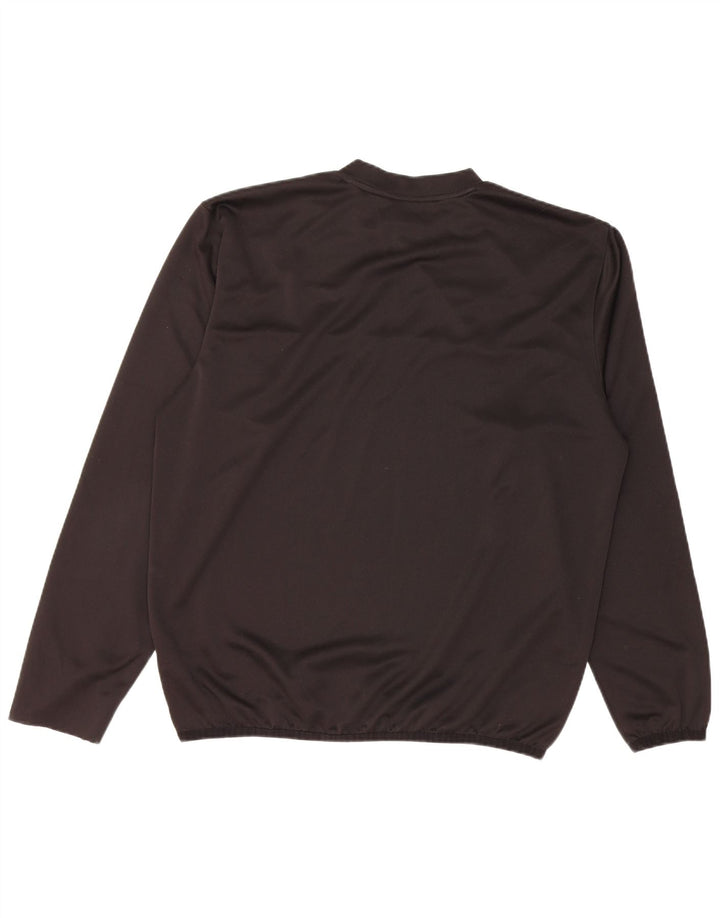 Puma Haut à manches longues pour hommes Noir Polyester