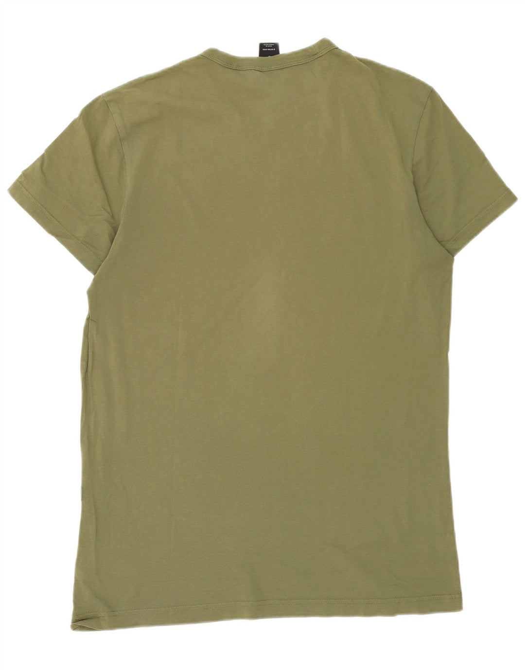 G-Star Mens Graphic T-Shirt Top Large Khaki Cotton