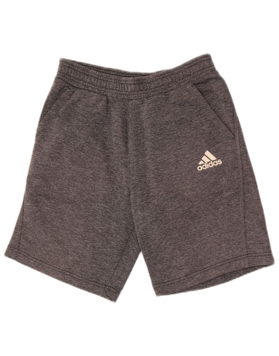 Adidas Boys Climalite Sport Shorts 13-14 Years  Grey Polyester