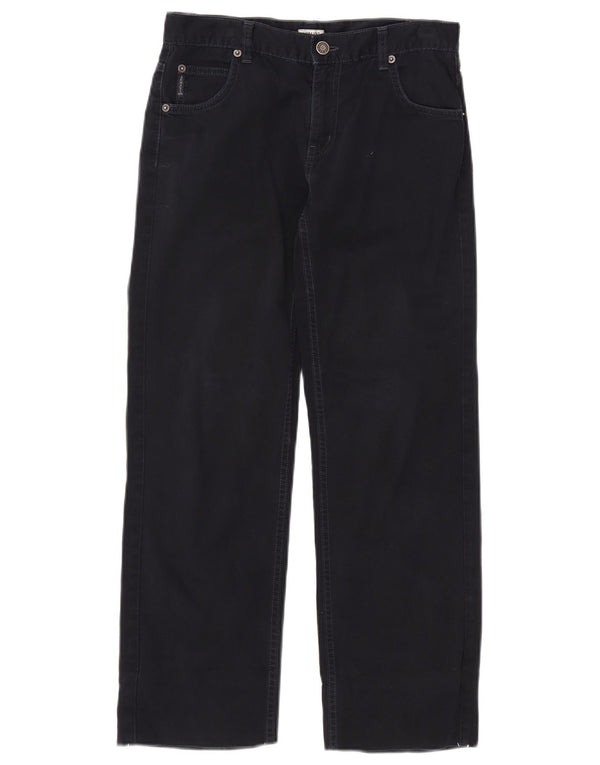 Armani Teen Girls Straight Casual Hose 12–13 Jahre W28 L26 Marineblau
