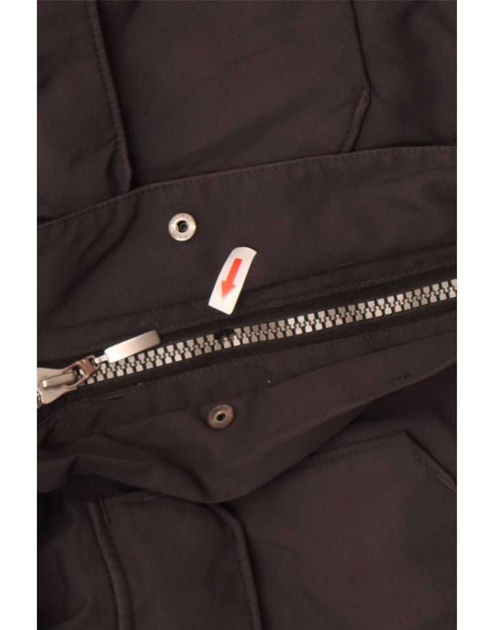 Murphy & Nye Mens Hooded Padded Jacket UK 38 Medium Black