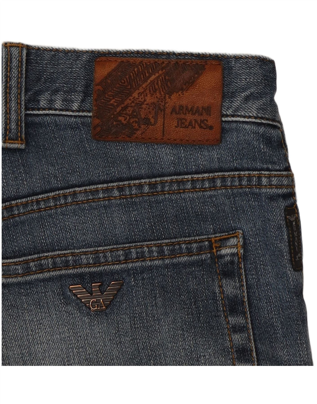 Armani Γυναικείο Slim Jeans W32 L29 Blue