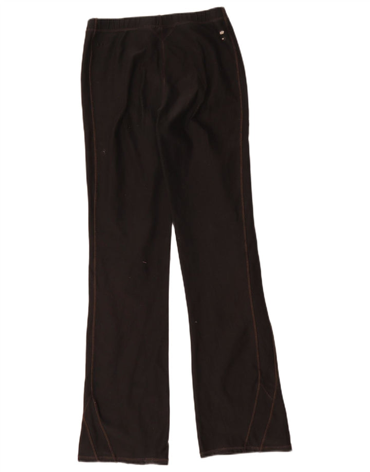 Pantaloni della tuta da donna Nike UK 10/12 Medium Nero Poliestere