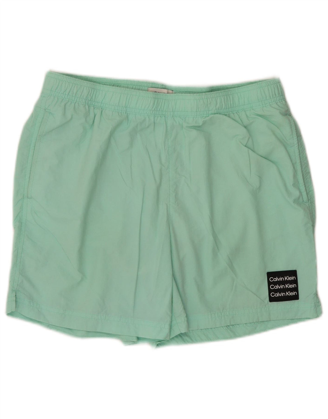 Calvin Klein Badeshorts til mænd Stor grøn polyamid