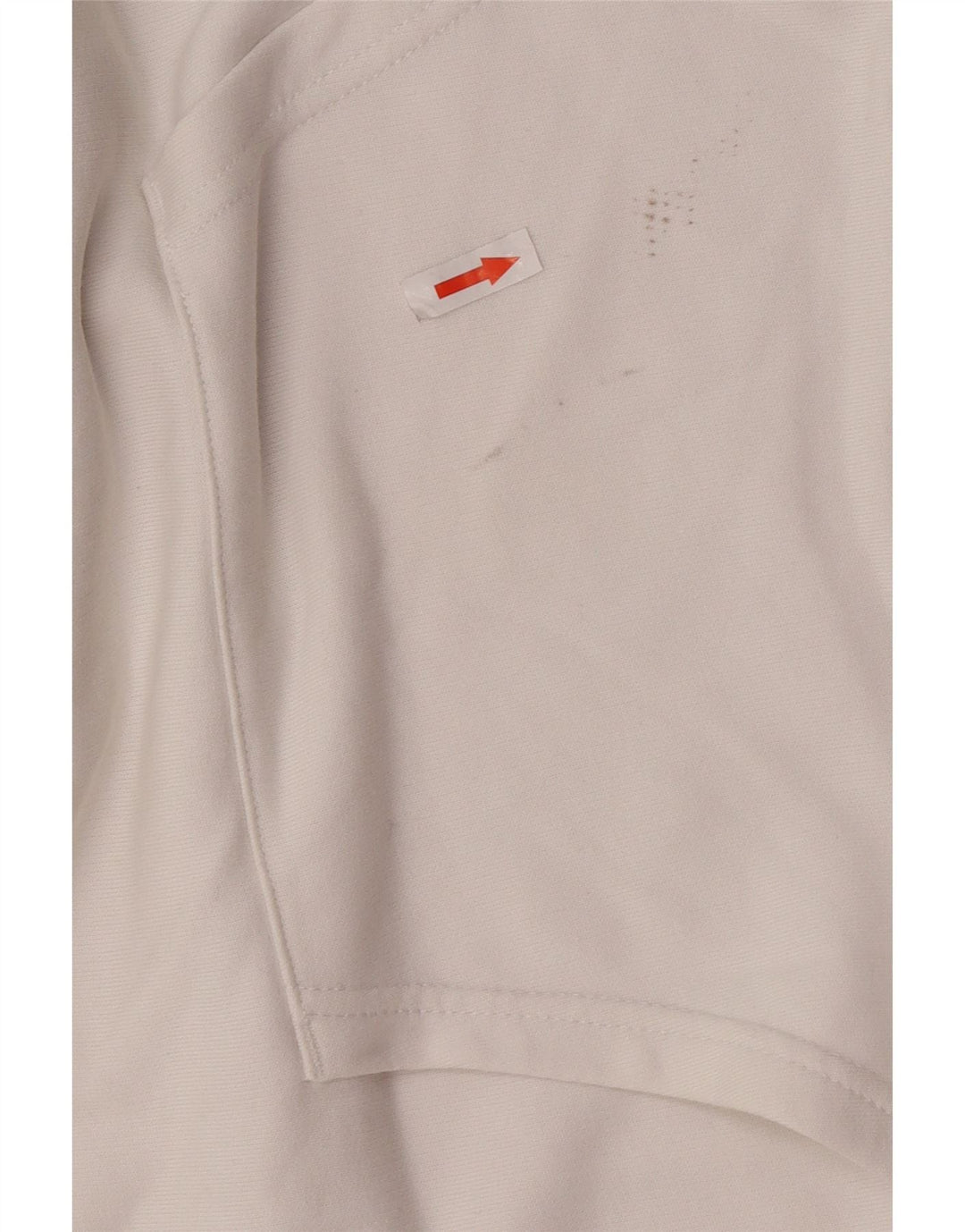 Champion Mens Graphic Hoodie Jumper Large White