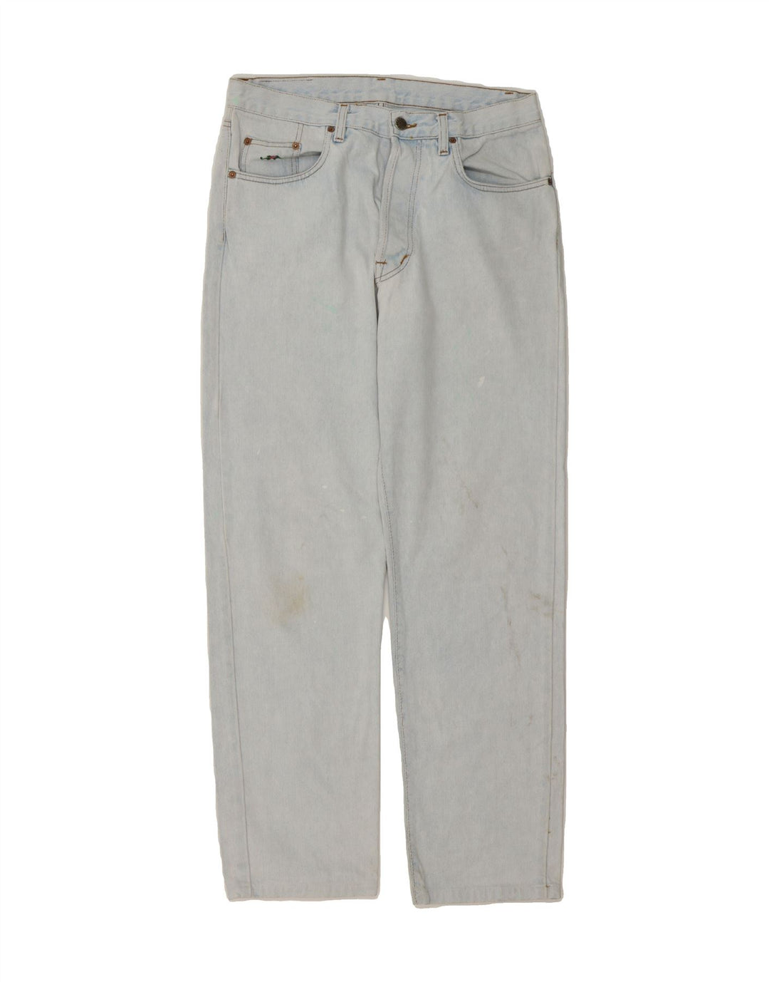 CHARRO Mens Straight Jeans W34 L32 Blue Cotton Vintage Charro and Second-Hand Charro from Messina Hembry 