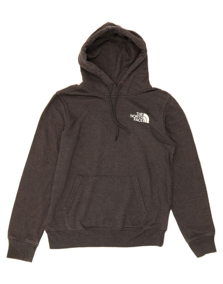 THE NORTH FACE Mens Graphic Hoodie Jumper Small Grey Cotton Vintage The North Face and Second-Hand The North Face from Messina Hembry 