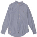 Cămașă pentru bărbați TOMMY HILFIGER Slim Fit Bumbac albastru mediu