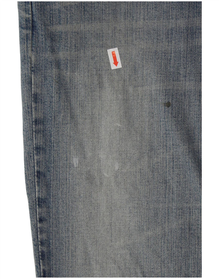 Lee Dame Cameron Bootcut Jeans W28 L33 Blå Bomuld