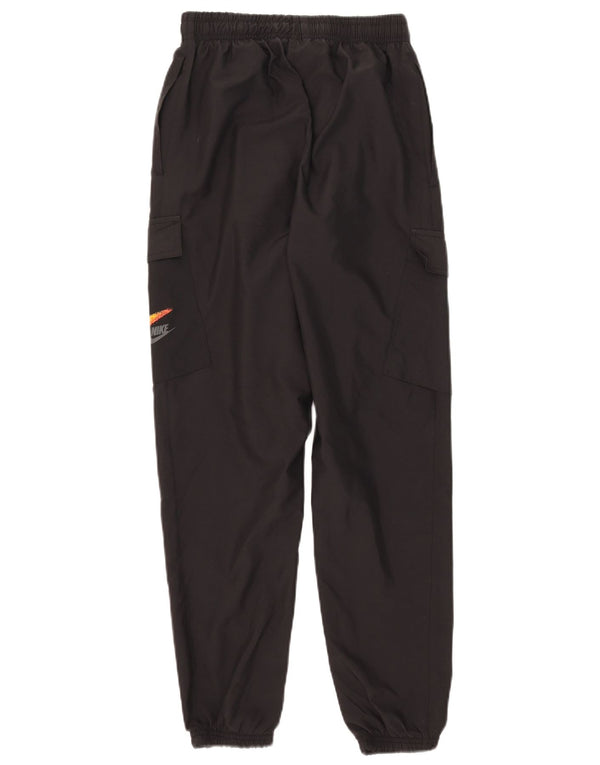Nike Pantalon de survêtement cargo pour femme UK 6 XS Noir Polyester