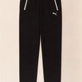 Puma Pantalon de survêtement pour femme UK 14 Large Noir Polyester