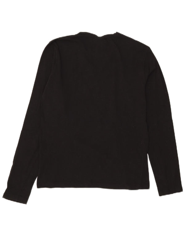 Wrangler Damen Top Langarm UK 18 XL Schwarz