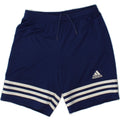 ADIDAS Boys Climalite Sport Shorts 9-10 Years Medium Blue Polyester Vintage Adidas and Second-Hand Adidas from Messina Hembry 