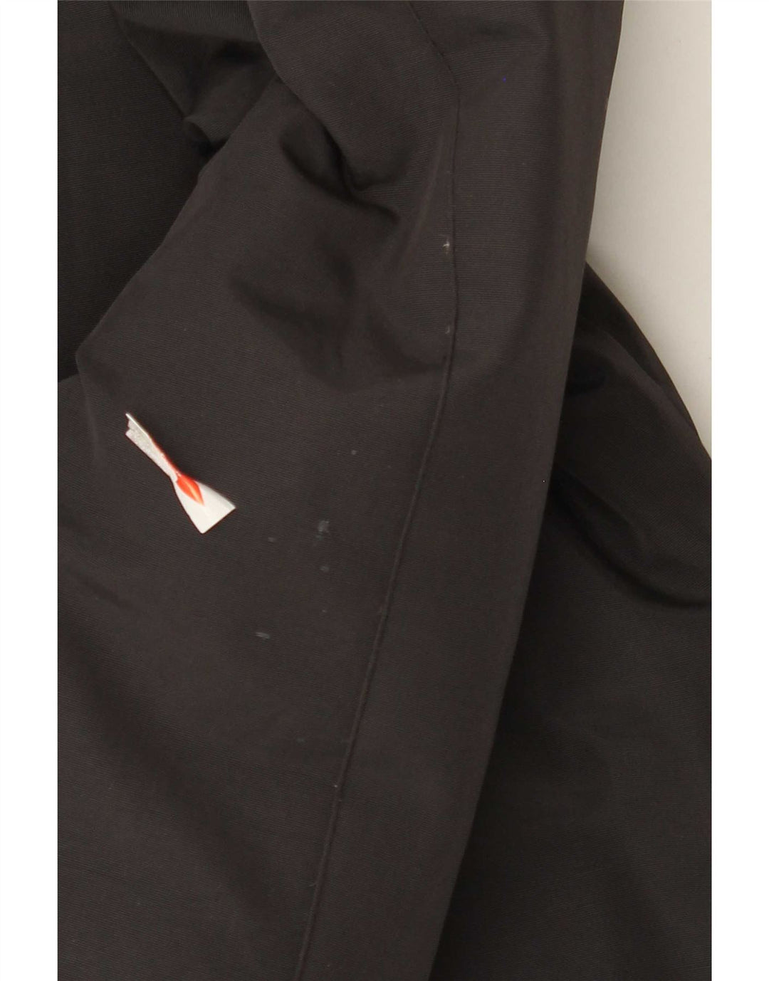 Woolrich Womens Hooded Padded Jacket UK 14 Medium Black Nylon