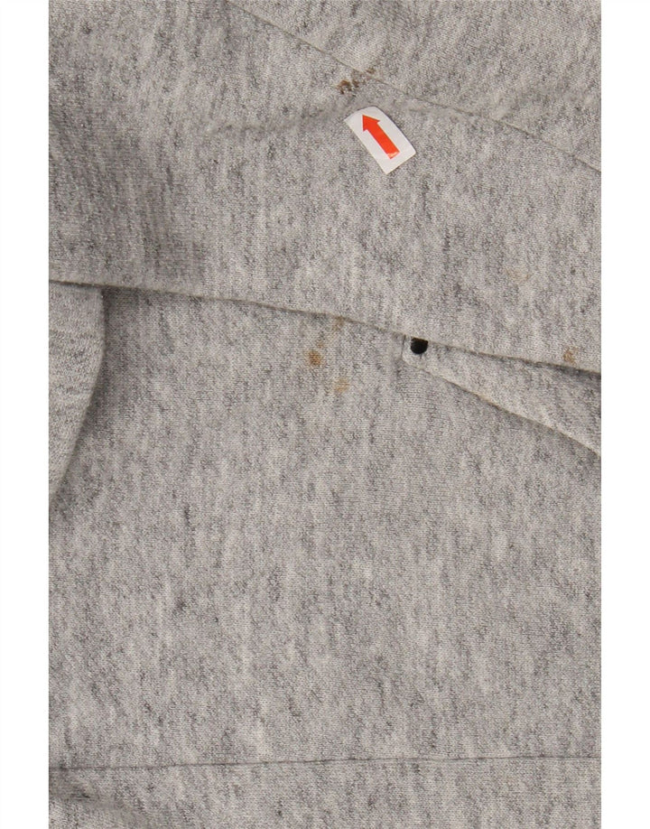 Męski sweter zapinany na zamek RIP CURL, średnioszary, z blokami kolorów