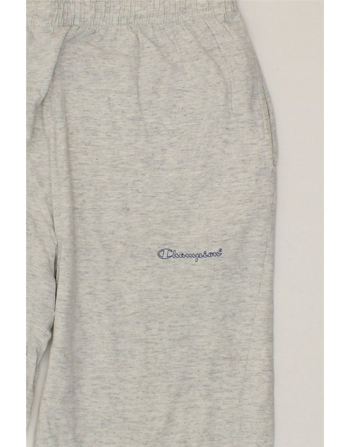 CHAMPION Womens Tracksuit Trousers UK 14 Medium  Grey Cotton Vintage Champion and Second-Hand Champion from Messina Hembry 