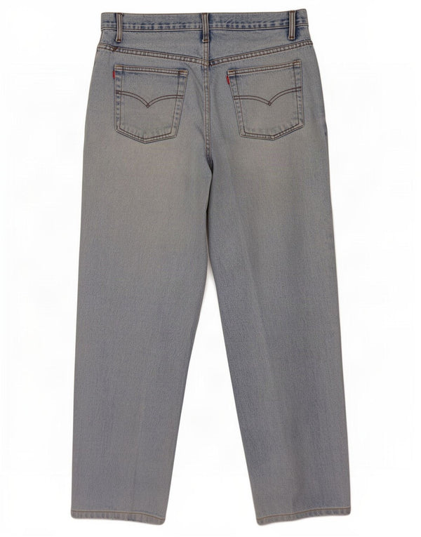 Jeans affusolati da uomo Levi's W34 L28 cotone blu