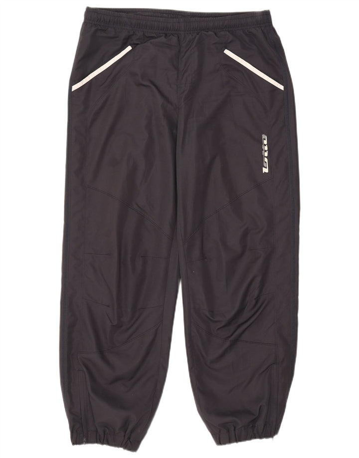 Lotto Herre træningsdragt Bukser Joggers Medium Navy Blue