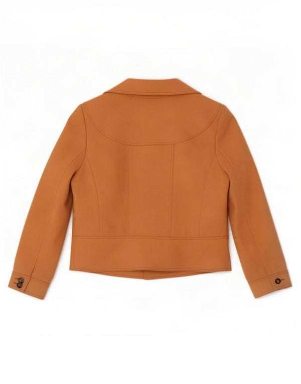 Bomber Vintage pentru femei EU 40 Poliester maro mediu