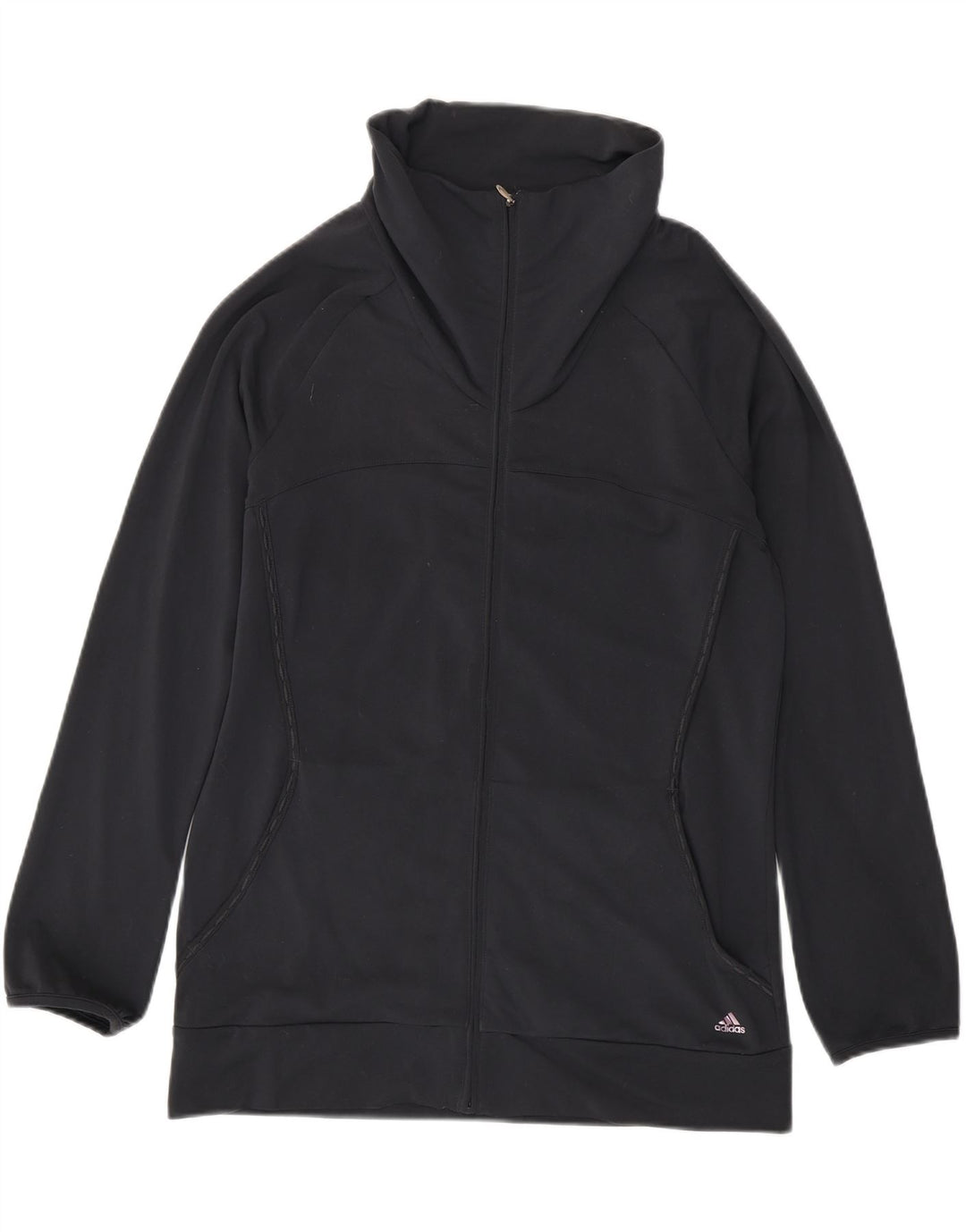 ADIDAS træningsdragt topjakke til kvinder UK 20 XL Grå polyester
