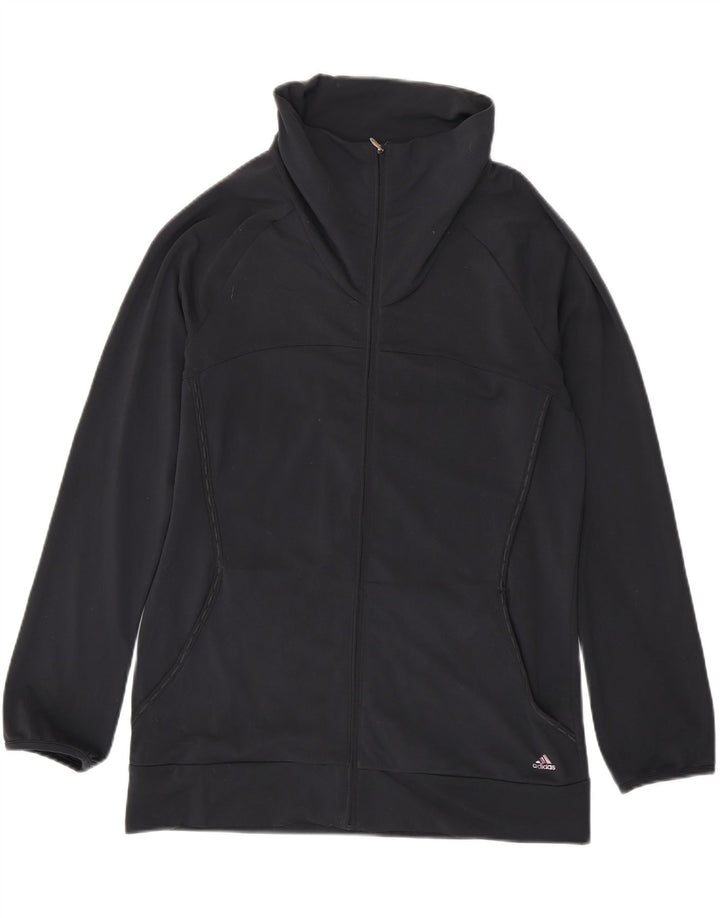 ADIDAS træningsdragt topjakke til kvinder UK 20 XL Grå polyester