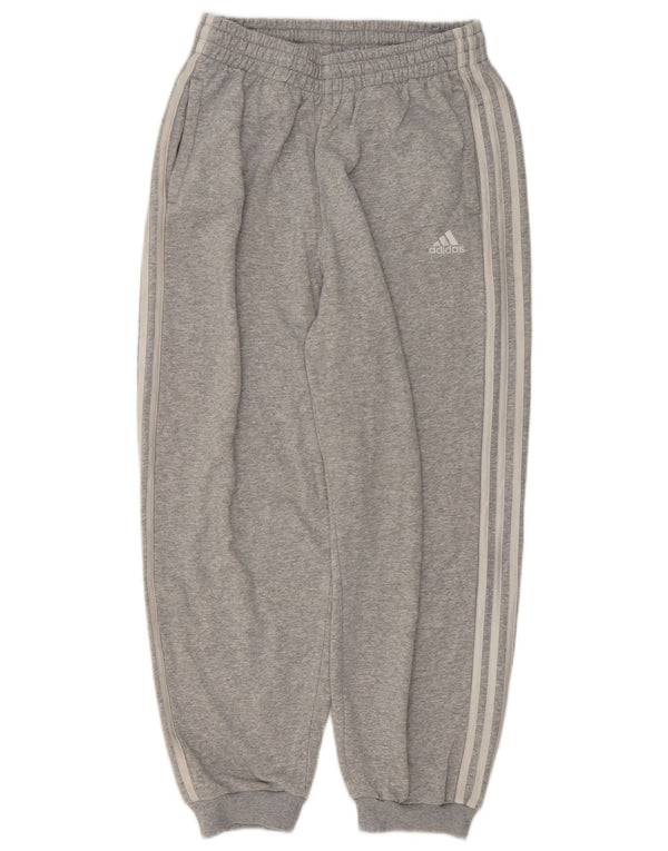 Adidas træningsdragt til kvinder Joggers UK 12/14 Medium Grey Flecked