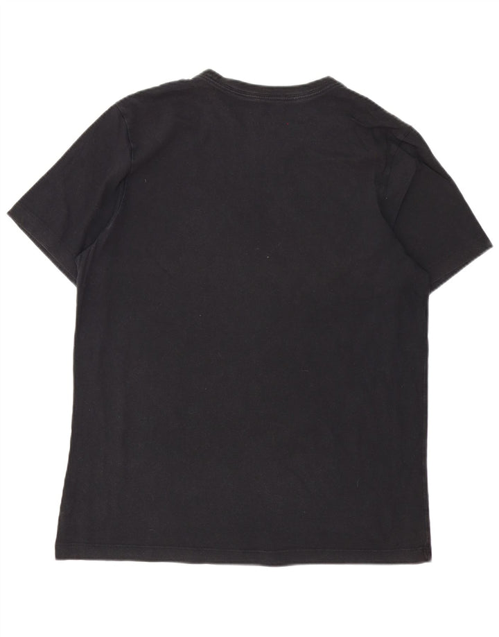 Nike T-shirt graphique pour homme, grand, noir