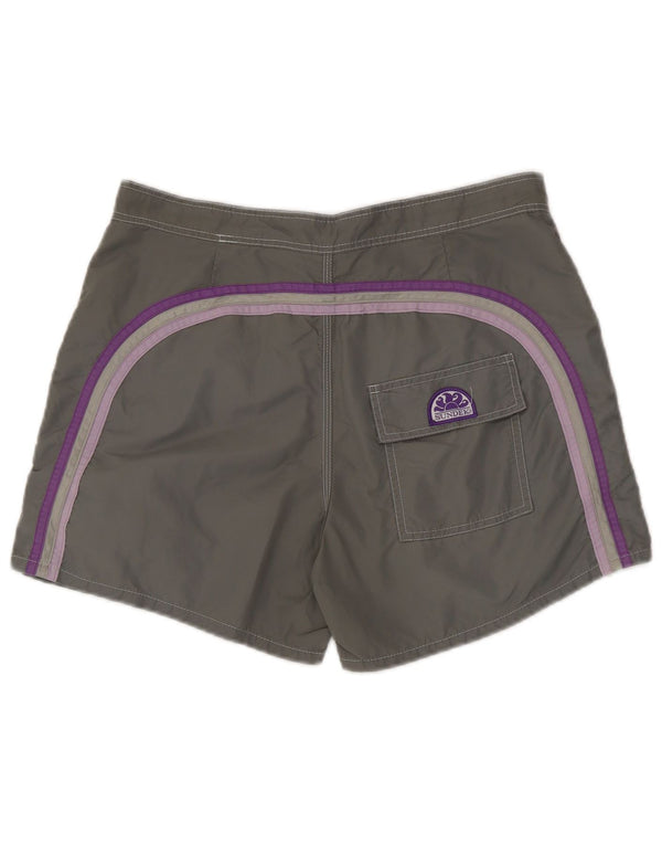 Sundek Herre svømmeshorts Medium Grå Nylon