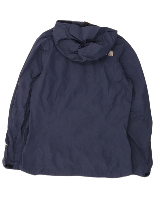 The North Face Chaqueta impermeable con capucha Hyvent para mujer Reino Unido 40 Azul marino mediano