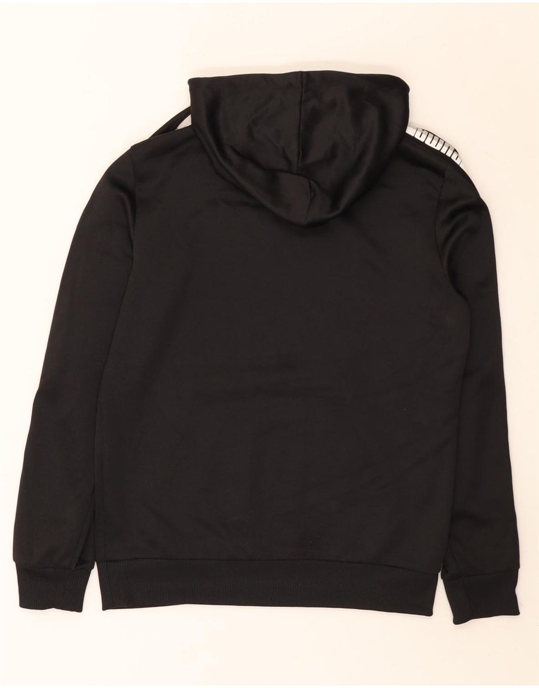 Puma Herren Graphic Hoodie Pullover XS Schwarz Polyester